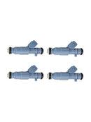 4Pcs Fuel Injector For Citroen C4 2004-2010 307 CC 2003-2008 0280156139
