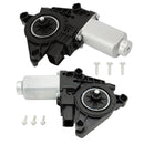 Pair Front Window Regulator Motor 68143986AA 68143987AA for Charger 300 2011-23