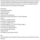 4PCS Fuel Injector 0280155816 Fit Fiat Brava Bravo I Palio Punto Siena Lancia Y