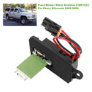 Front Blower Motor Resistor 22807122 For Chevy Silverado 1500 2500