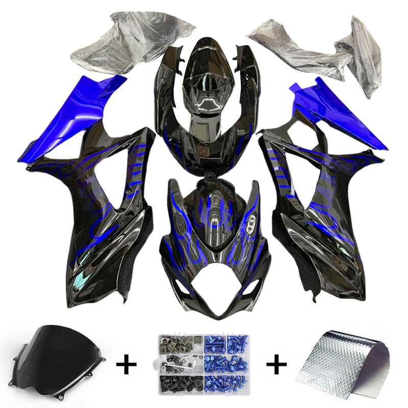 Amotopart  Suzuki GSXR1000 2007-2008 K7 Fairing Kit Bodywork Plastic ABS