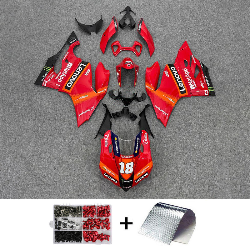 2012-2015 Ducati 1199 Injection Fairing Kit Bodywork Plastic ABS