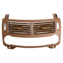 Front Center Air Vent Outlet Grille Dark Yellow For Benz E Class W211 2003-2008