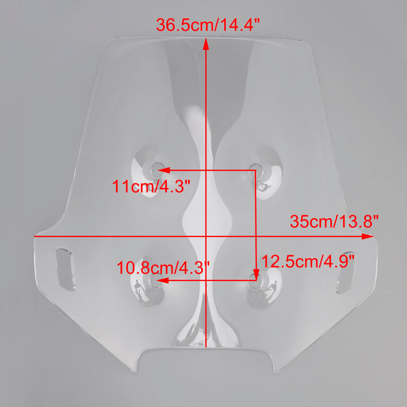 Windshield WindScreen fit for CF MOTO 450MT 2024