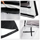 5" Soft Truck Topper Fit for Toyota Tacoma 2016-2023 4-Door