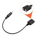 K Interface Headset Port Converter Cable for Yaesu VX7E VX6R VX7R VXA700 VXA710