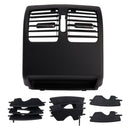 2007-2014 Mercedes Benz C-Class W204 Rear Center Console Air Vent AC Panel Cover Black