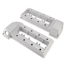 Left+Right Engine Valve Cover For BMW 540i E39 740i 740iL1998-2001 E38 X5 Z8