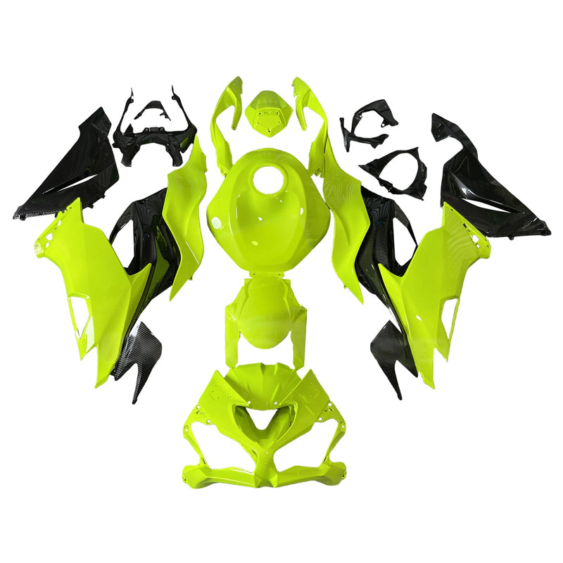 Injection Fairing Kit Bodywork Plastic ABS fit For Kawasaki ZX6R 2019-2023