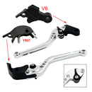 Long Clutch Brake Lever fit for YAMAHA XSR900 XSR900GP MT-09 MT-09SP 2024-2025