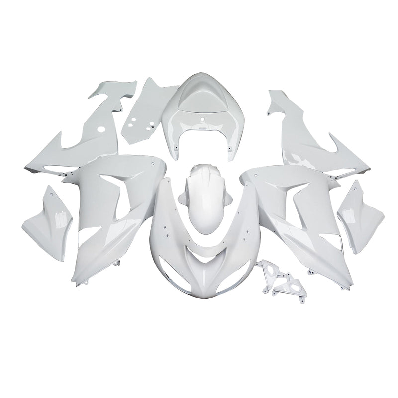 Injection Fairing Kit Bodywork Plastic ABS fit For Kawasaki ZX10R 2006-2007