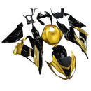 Injection Fairing Kit Bodywork Plastic ABS fit For Kawasaki ZX6R 636 2013-2018