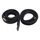 4PCS Car Window Weatherstrip+2 Seals For GMC C1500 C2500 C3500 K1500 K2500 K3500