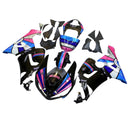 Injection Fairing Kit Bodywork Plastic ABS fit For Kawasaki ZX6R 636 2005-2006