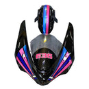 Injection Fairing Kit Bodywork Plastic ABS fit For Kawasaki ZX6R 636 2005-2006