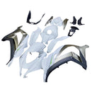 Injection Fairing Kit Bodywork Plastic ABS fit For Kawasaki ZX10R 2016-2020