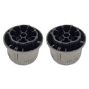 2pc Navigation Volume Button Knob 90010-26004 for Toyota Highlander 2009-2015