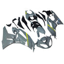Injection Fairing Kit Bodywork Plastic ABS fit For Kawasaki ZX6R 636 2009-2012