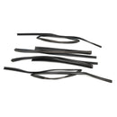 Toyota Land Cruiser FJ80 LX450 1991-1997 4pcs Door Glass Rubber Seal Moulding