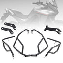 Bumper Engine Protection Guard Crash Bar Black Fits For  Honda Xl750 Transalp