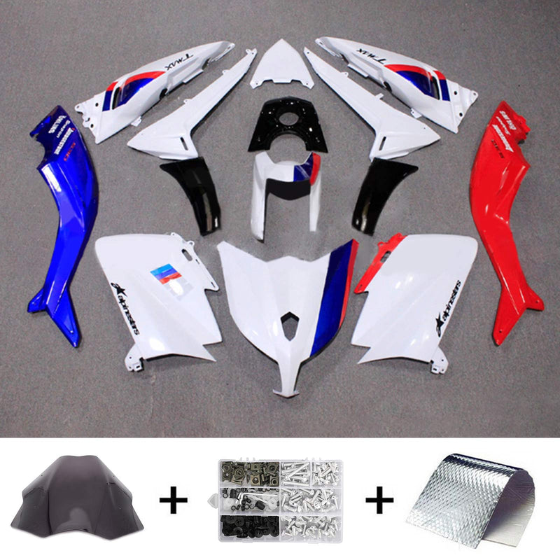 Amotopart Yamaha T-Max TMAX530 2012-2014 Fairing Kit Bodywork