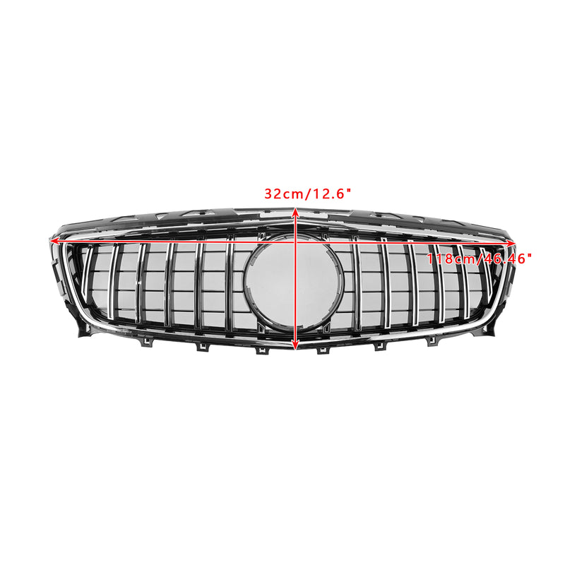 Front Grill Grille Fit Mercedes-Benz W218 CLS ClS350/500/550 2011-2014