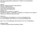 Power Running Board Motor w/Bracket JL1Z-16A507-H For Ford Expedition 2018-2024