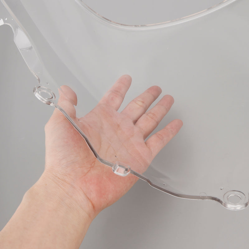 Windshield WindScreen + Bracket fit for YAMAHA XSR900 GP 2024-2025