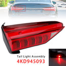 2019-2023For Audi A6 C8 Left LED Inner Tail Light Assembly 4KD945093