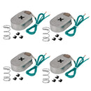 12" Electric Trailer Axle Brake Magnet Replacement Kit Fit 3500lbs Axles