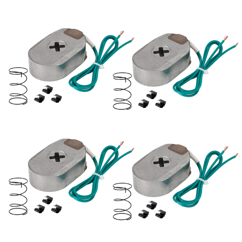 12" Electric Trailer Axle Brake Magnet Replacement Kit Fit 3500lbs Axles