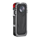 Utility Frame Case Cage for Insta360 X5 Protective Case Silicone Lens Cap Guard