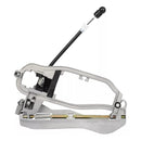 Rear Left Door Handle Carrier Outer 51228243635 For BMW E53 X5