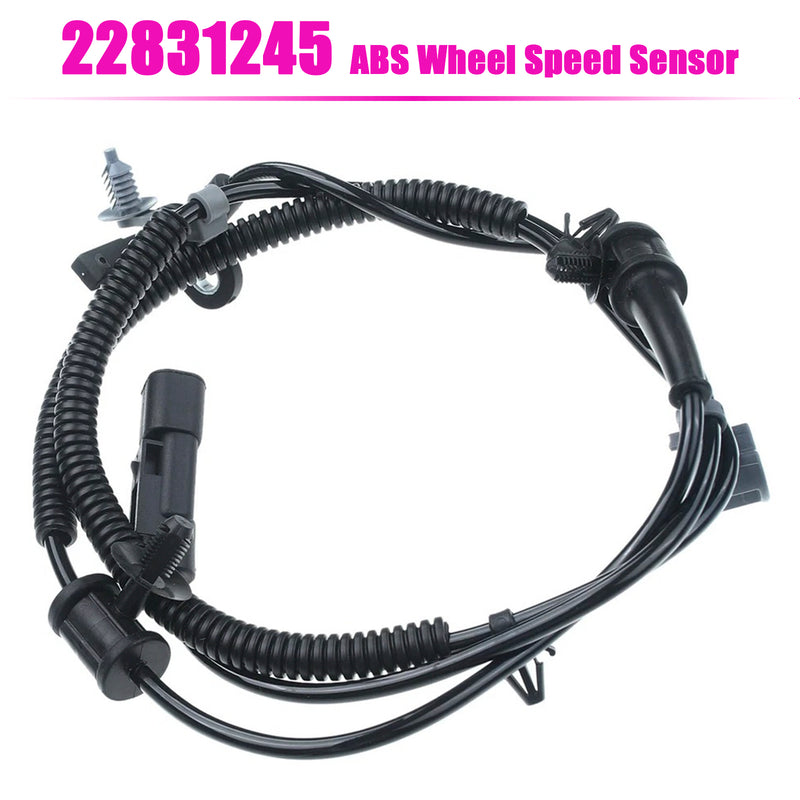 Rear Left ABS Wheel Speed Sensor 22831245 for Opel Insignia A