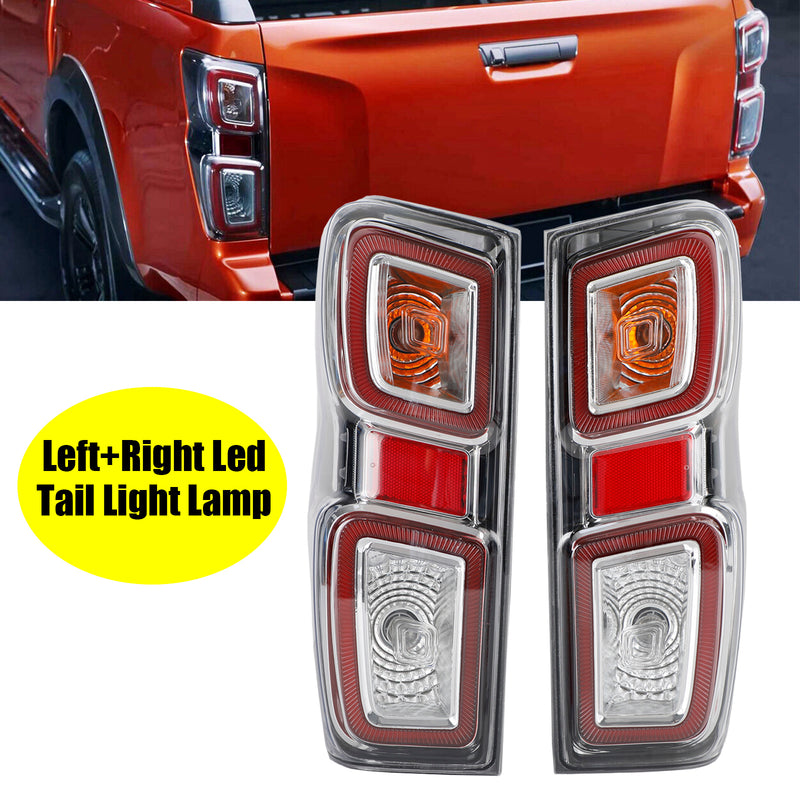 Isuzu D-max Pickup 2020-2022 L+R Led Tail Light Lamp