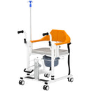 Widen Patient Chair Hydraulic Transferred Lift Wheelchair 180 Split Seat