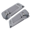 2PCS Gray Sun Visor Left & Right 22870346 23459643 For Chevrolet GMC 2014-2019