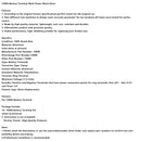 74098 Battery Terminal Multi Power Block Silver