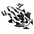 Injection Fairing Kit Bodywork Plastic ABS fit For Kawasaki Z1000 2010-2013