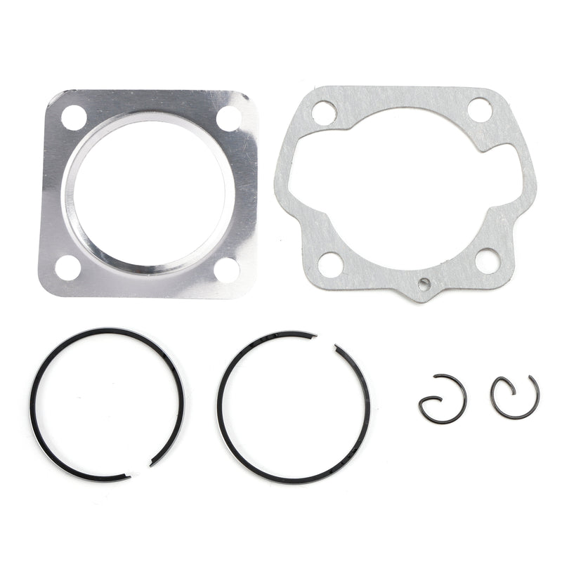 Cylinder Piston Gasket Top End Kit For Suzuki Quadmaster LTA50 02-05 ALT50 83-84