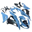 Injection Fairing Kit Bodywork Plastic ABS fit For Kawasaki ZX6R 636 2013-2018