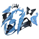 Injection Fairing Kit Bodywork Plastic ABS fit For Kawasaki ZX6R 636 2013-2018