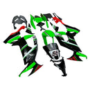 Injection Fairing Kit Bodywork Plastic ABS fit For Kawasaki ZX10R 2008-2010
