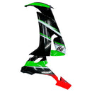 Injection Fairing Kit Bodywork Plastic ABS fit For Kawasaki ZX10R 2008-2010