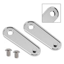 Rear Floorboard Foot Peg Frame Plates fit for Electra Glides Road Glides 93-23