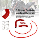 Silicone Radiator coolant Hose For Honda CB750 Hornet XL750 Transalp 23-25