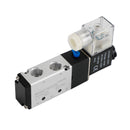 4V210-08 5 Way 2 Position Ac 220V Pneumatic Electric Solenoid Air Valve