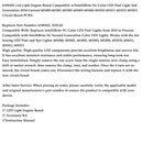 619818Z LED Light Engine Board Kit for IntelliBrite 5G Color LED Pool Light PCBA