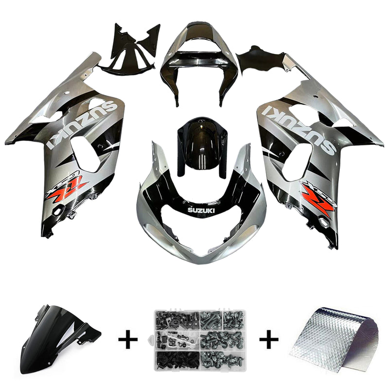 Suzuki GSXR750 2001-2003  Fairing Kit Bodywork Plastic ABS