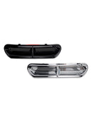 Front Fairing Air Vent Trim For Touring Street Glide Electra Glide 2014-2024